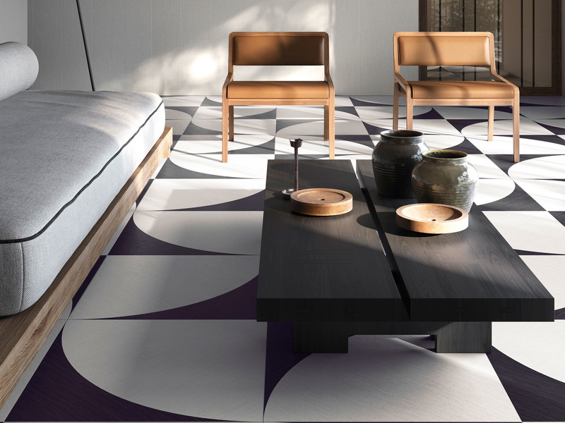 Refin Ceramiche. Leaf Pepper aus der Kollektion Tamashi 