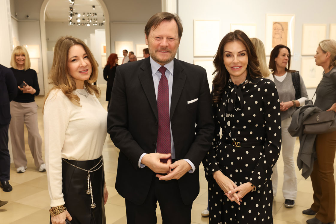 Anja Landesmann, Martin Böhm und Angelika Rosam © Katharina Schiffl