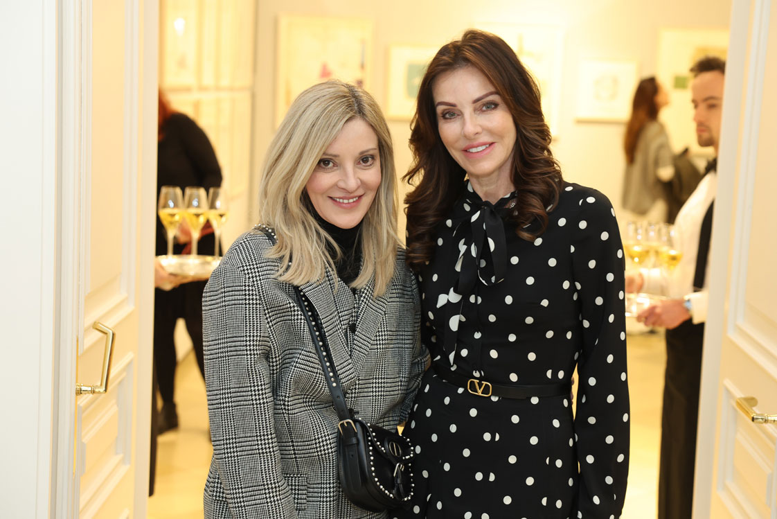 Billi Thanner und Angelika Rosam © Katharina Schiffl