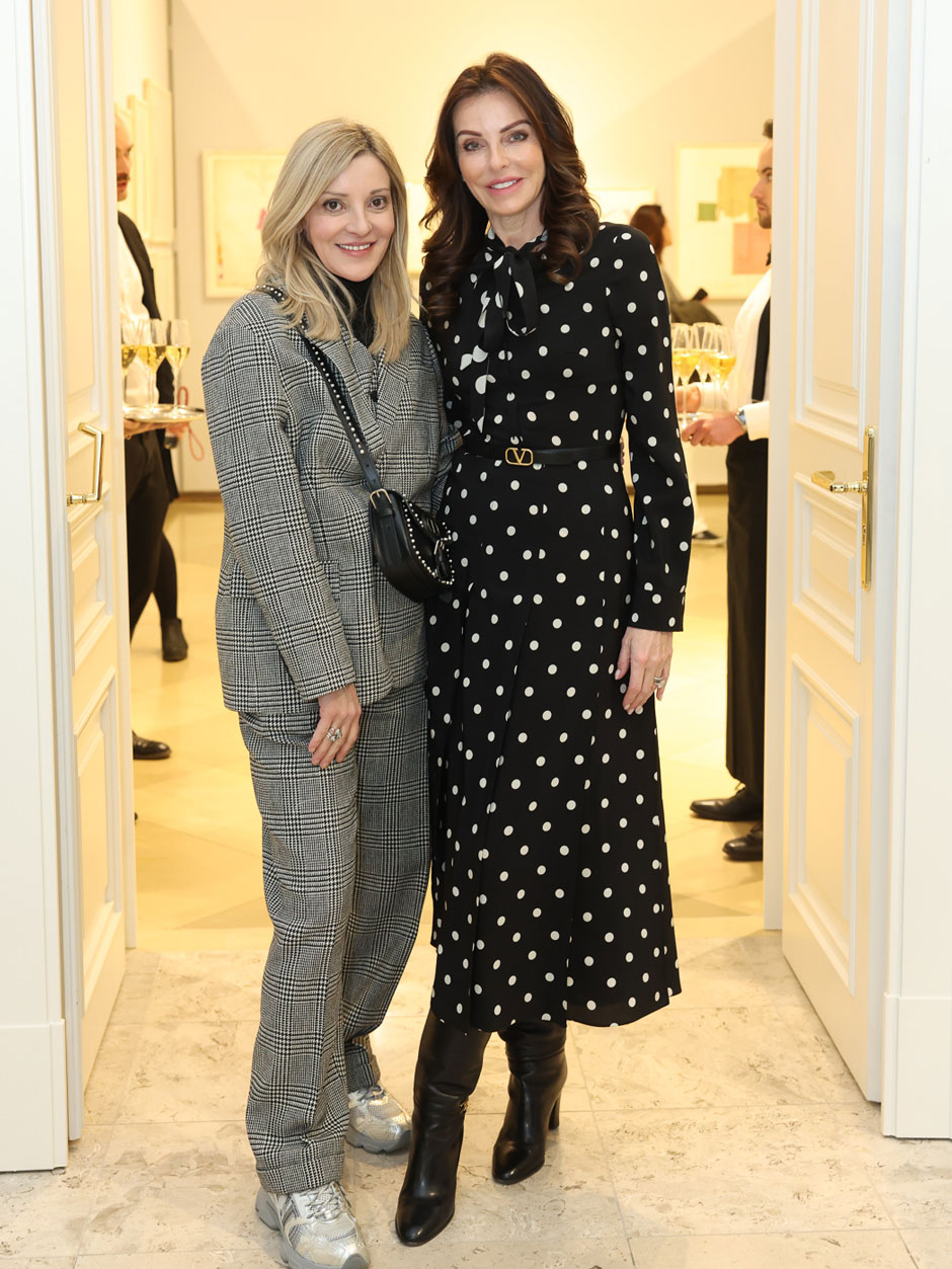 Billi Thanner und Angelika Rosam © Katharina Schiffl