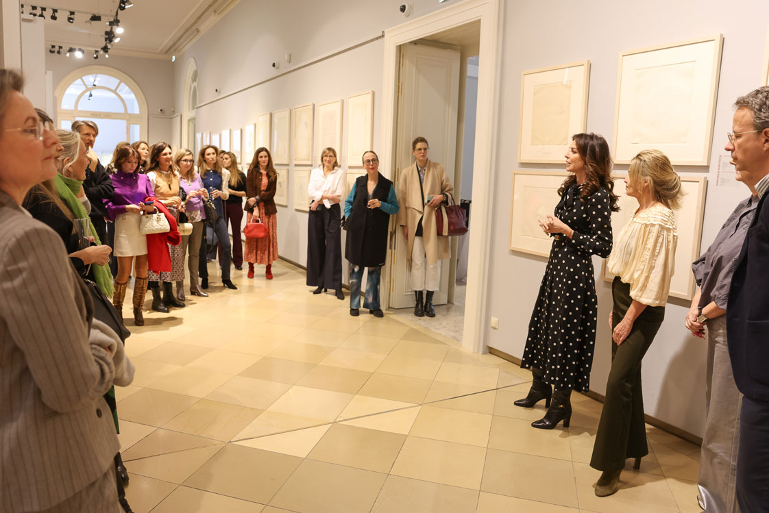 Auktions-Preview im Palais Dorotheum © Katharina Schiffl