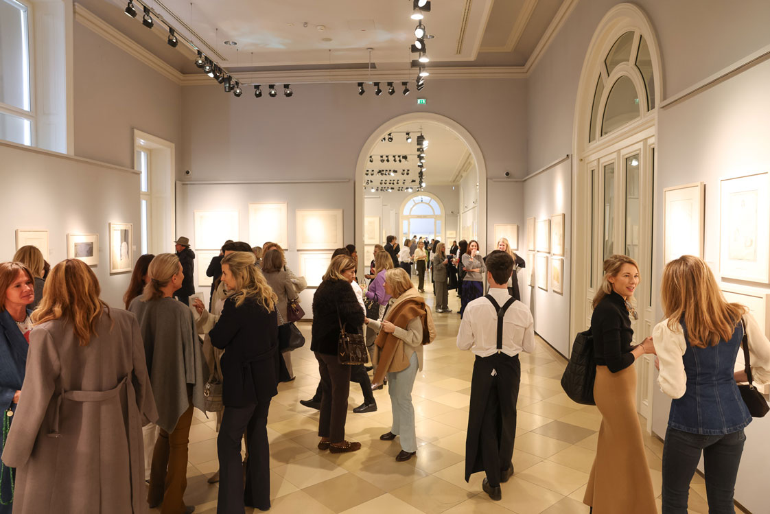 Auktions-Preview im Palais Dorotheum © Katharina Schiffl