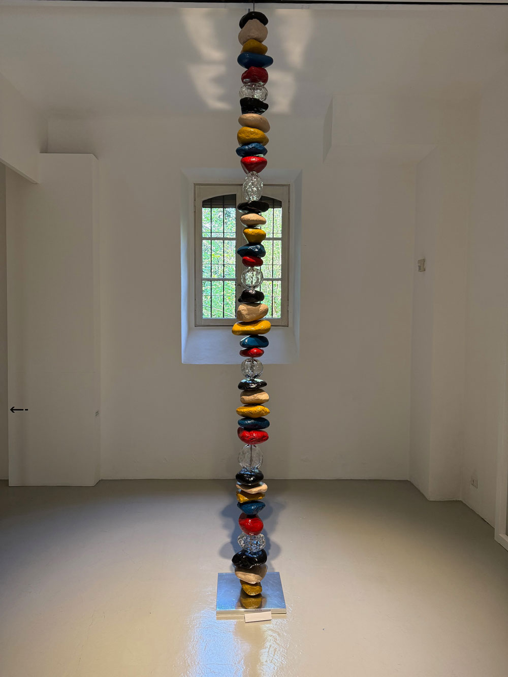 Yong Nam Kim in der Gallery Rossana Orlandi