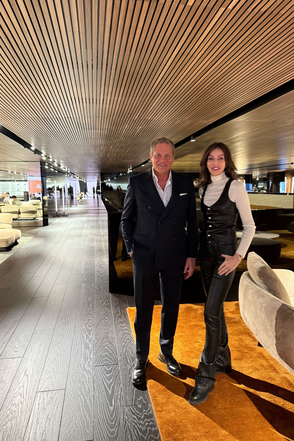 Roberto Minotti und Angelika Rosam 