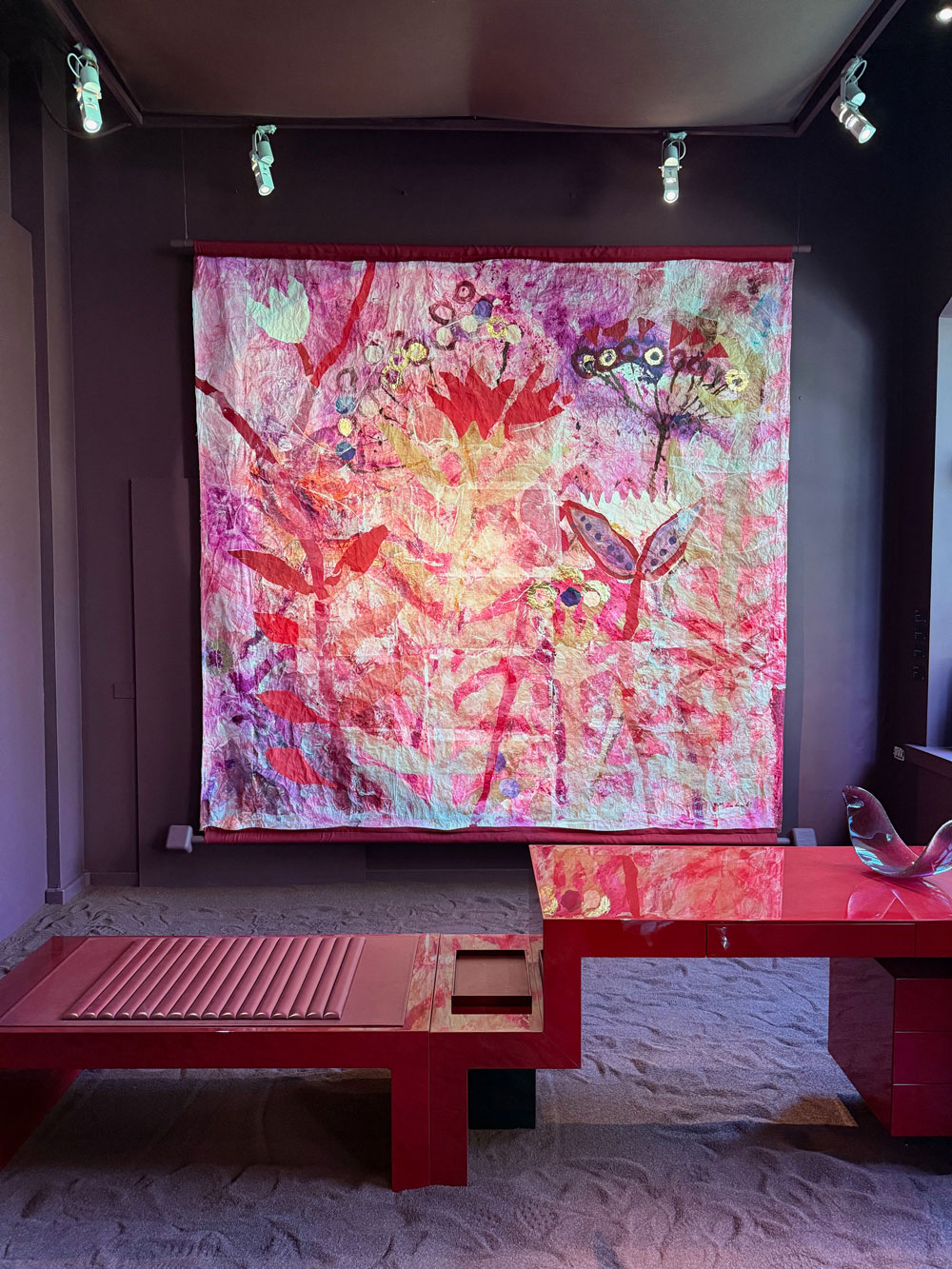 Craftica Gallery in der Gallery Rossana Orlandi
