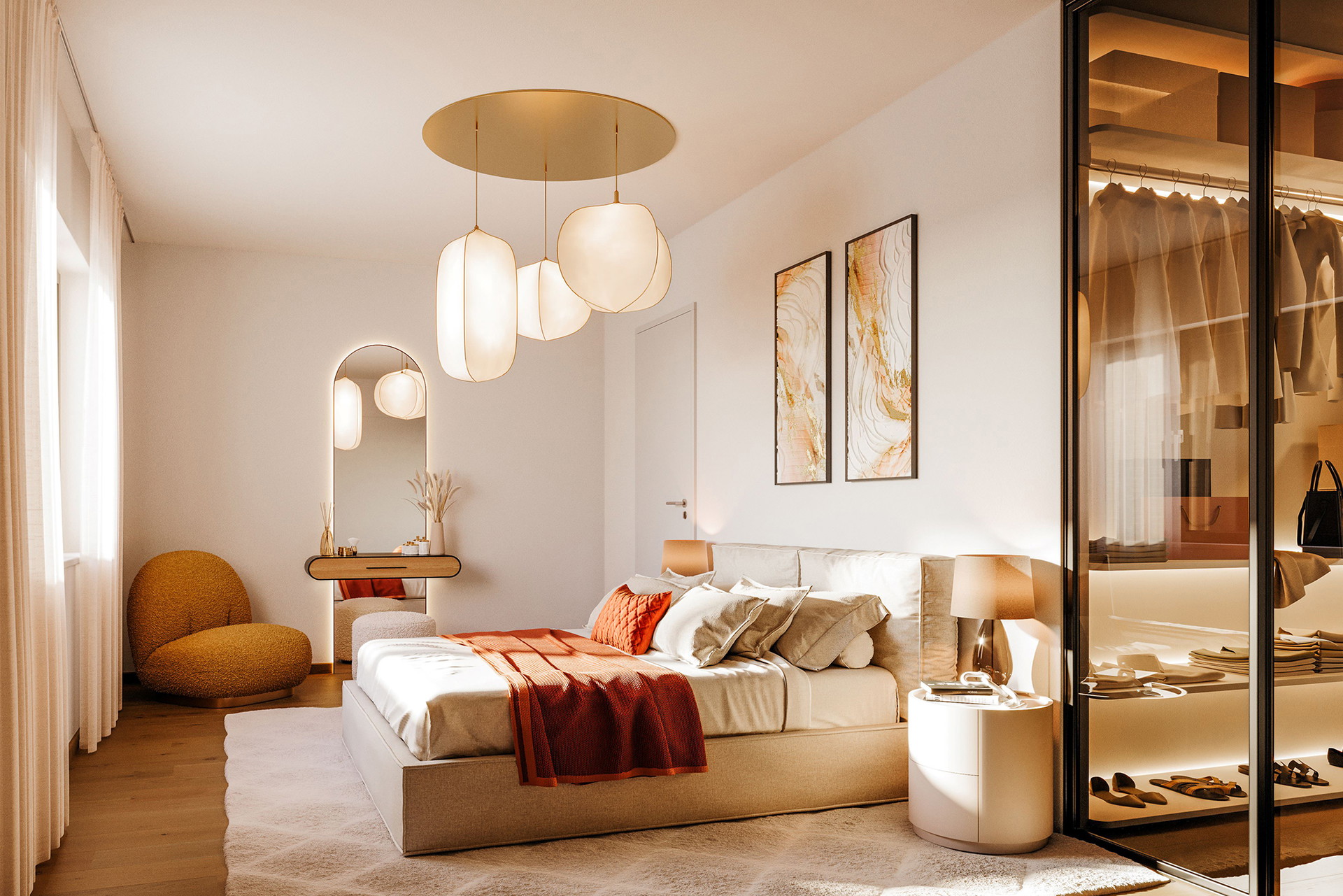 Schlafzimmer