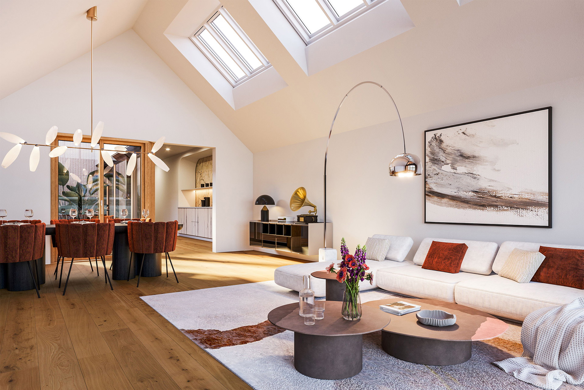 Wohnzimmer