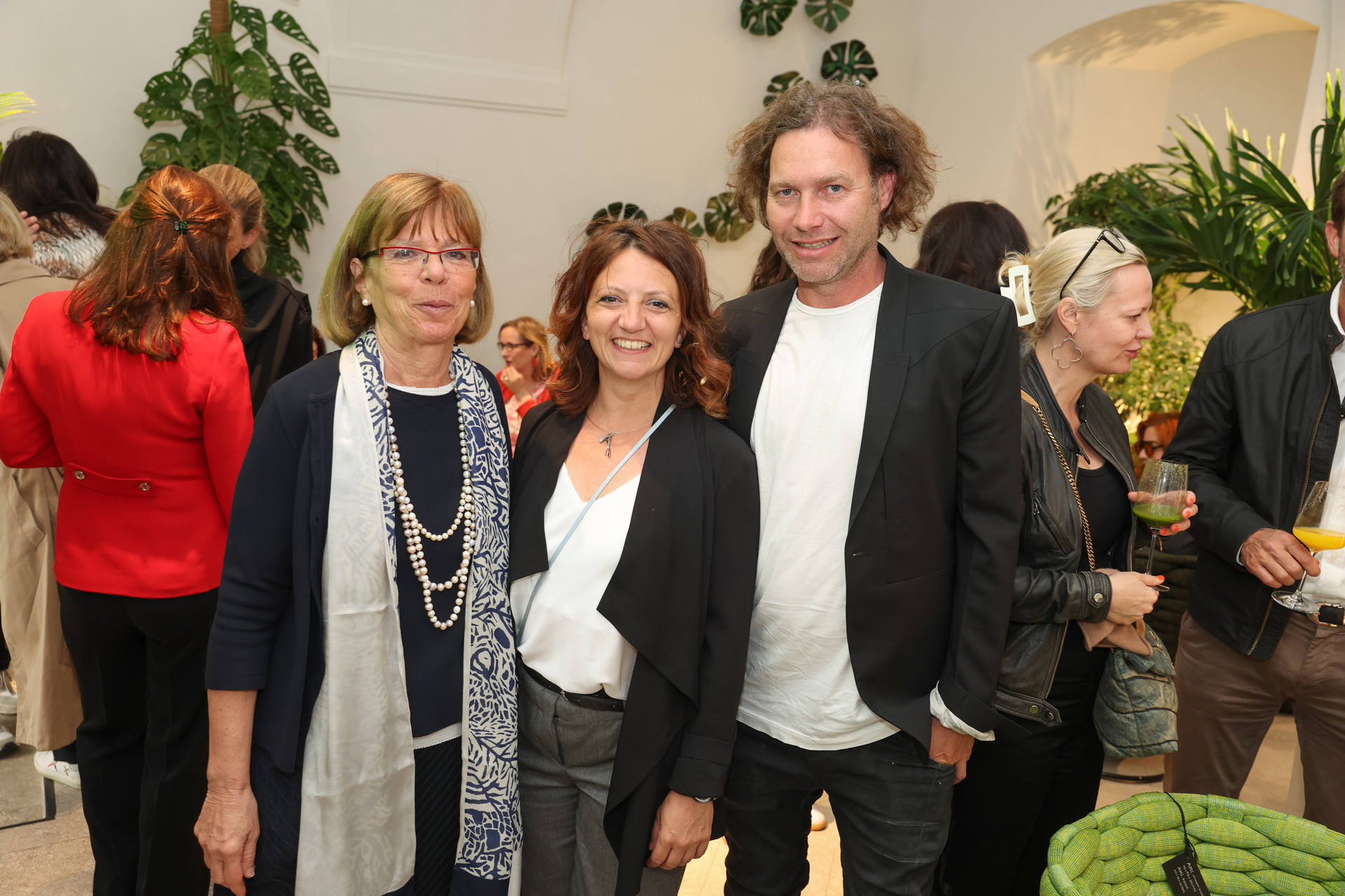 Anna Lenti, Silvia Marinoni, Bernhard Kramer