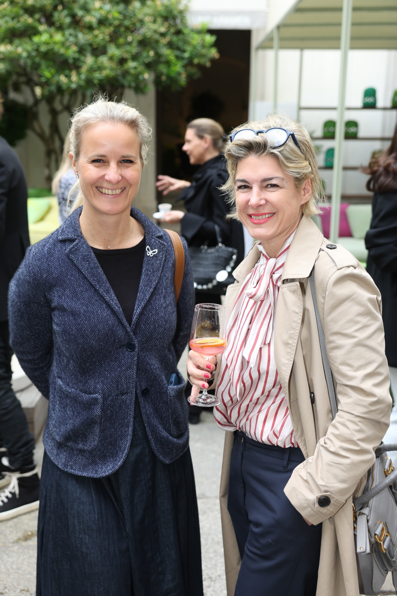 Tina Pelz, Katharina Rauhs