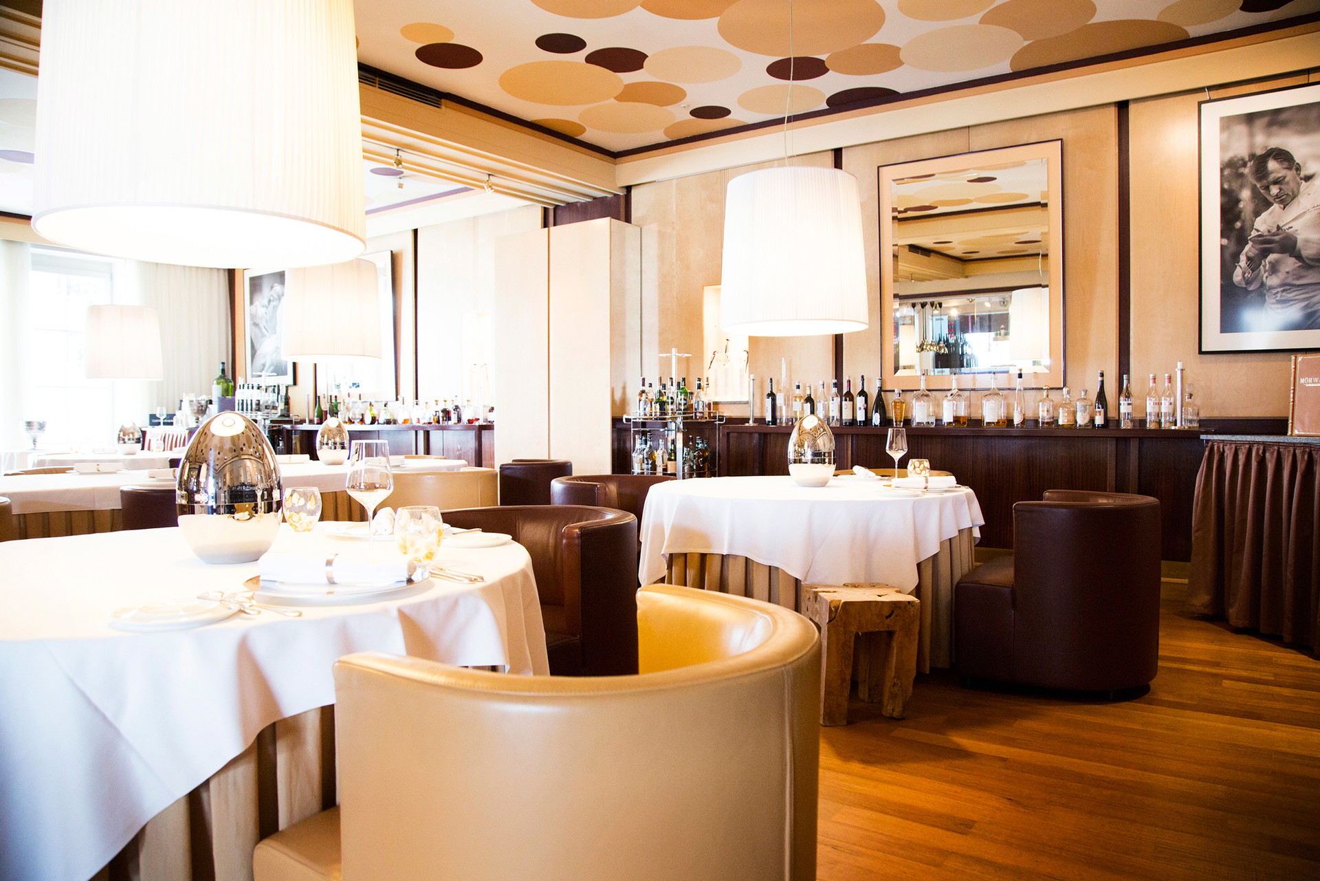 Das Gourmetrestaurant »Toni.M«