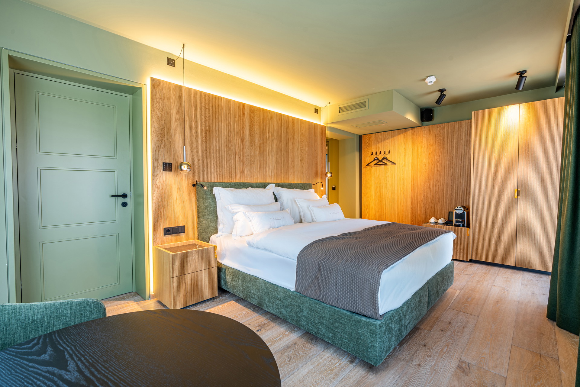 Ein Zimmer im Gutshof.
