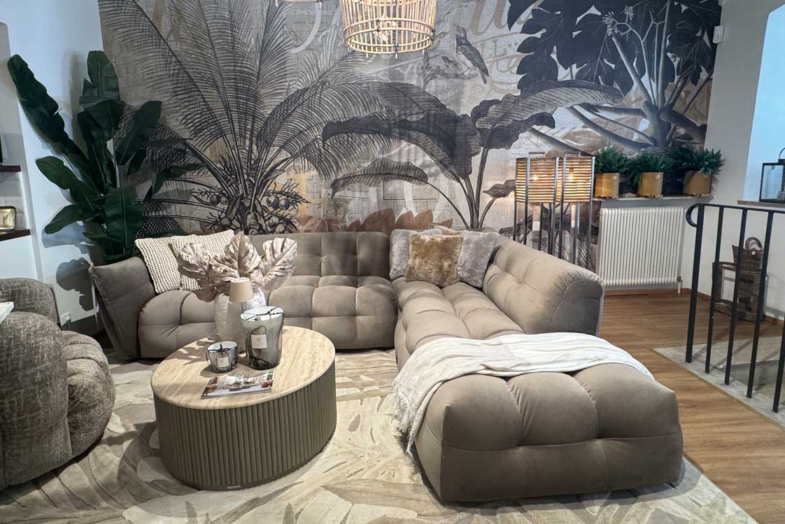 O’STYLE Living
Der exklusive Interior-Store 
im Herzen von Wien bietet 
sorgfältig kuratierte Möbel, Accessoires und Wohnunikate. 