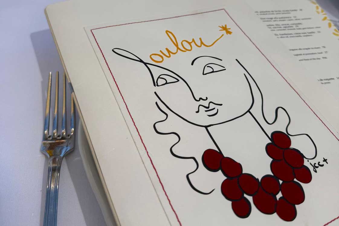 Zu Besuch im LouLou Restaurant.