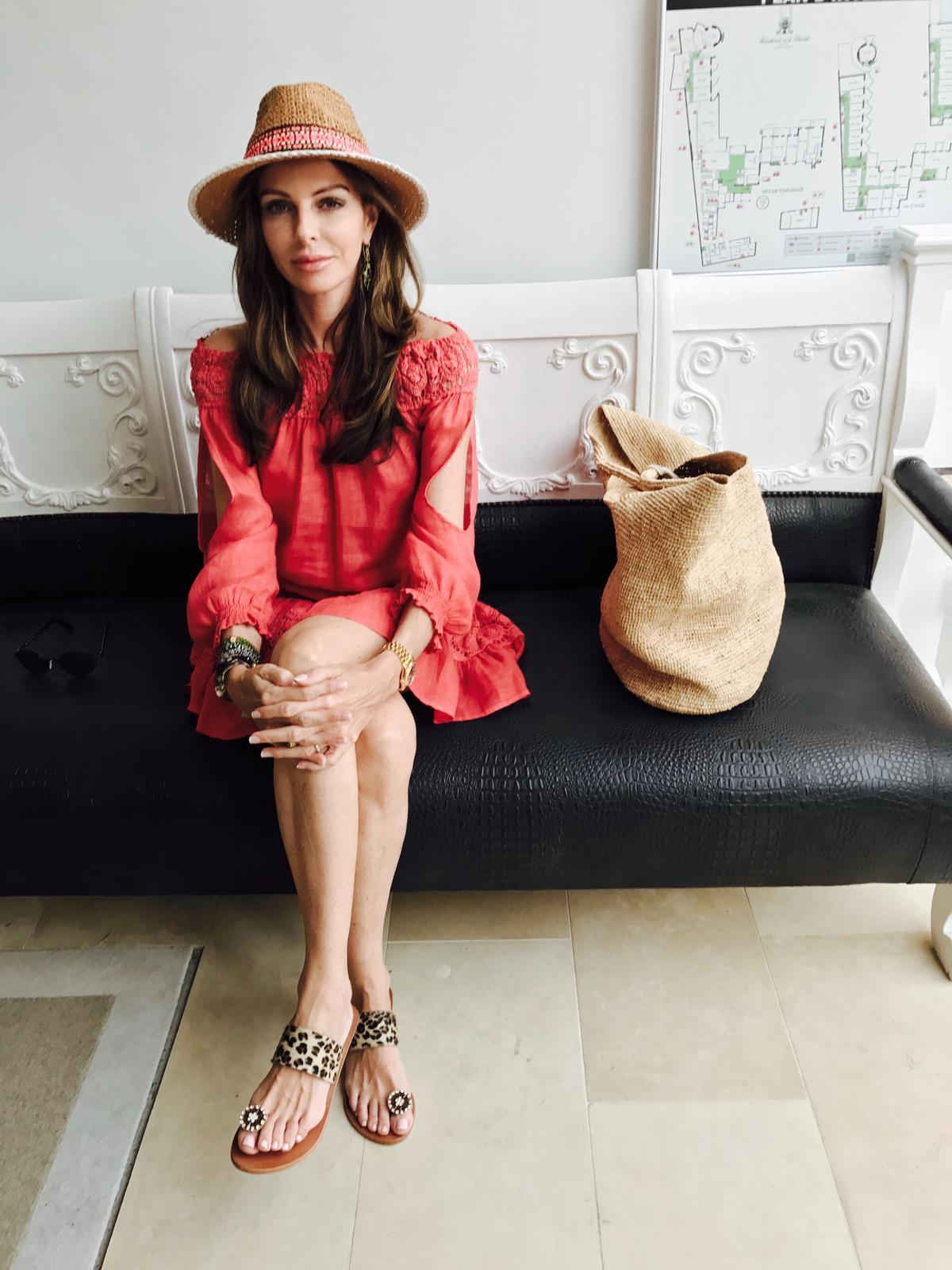 Lässiger Boho-Charme trifft auf mediterrane Nonchalance.