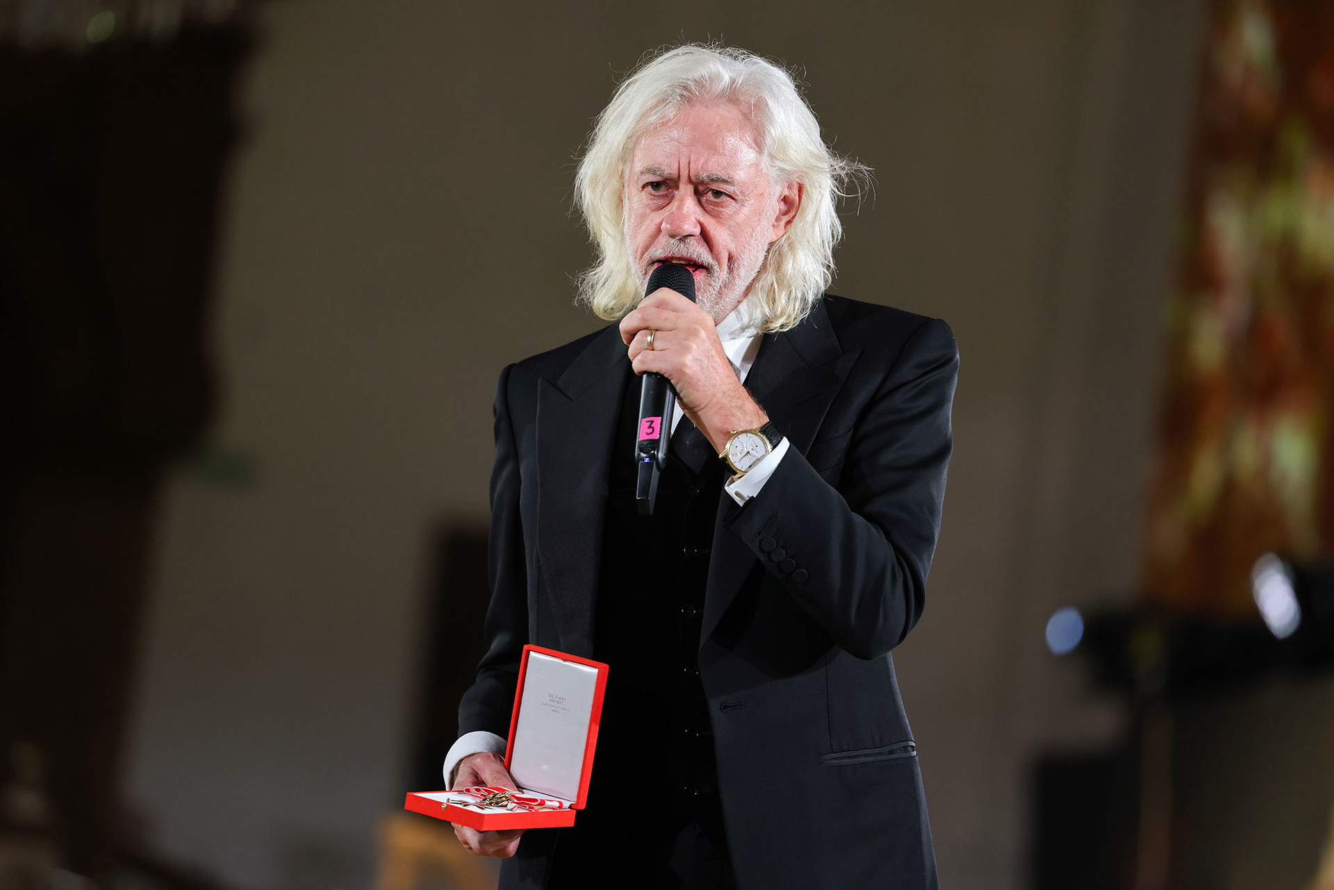 Bob Geldof © Getty Images