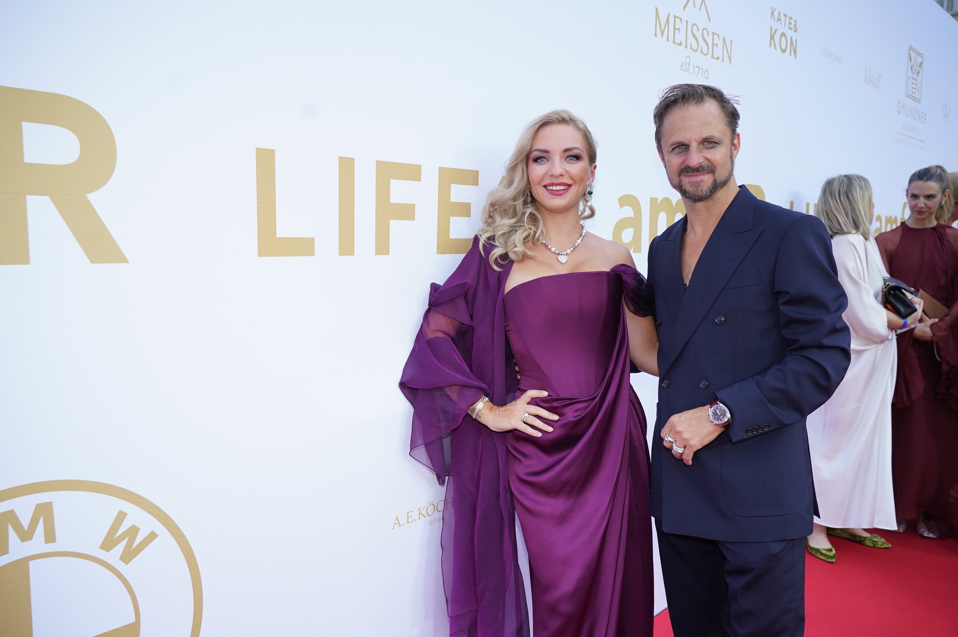 Lidia Baich und Philipp Hochmair © Andreas Tischler