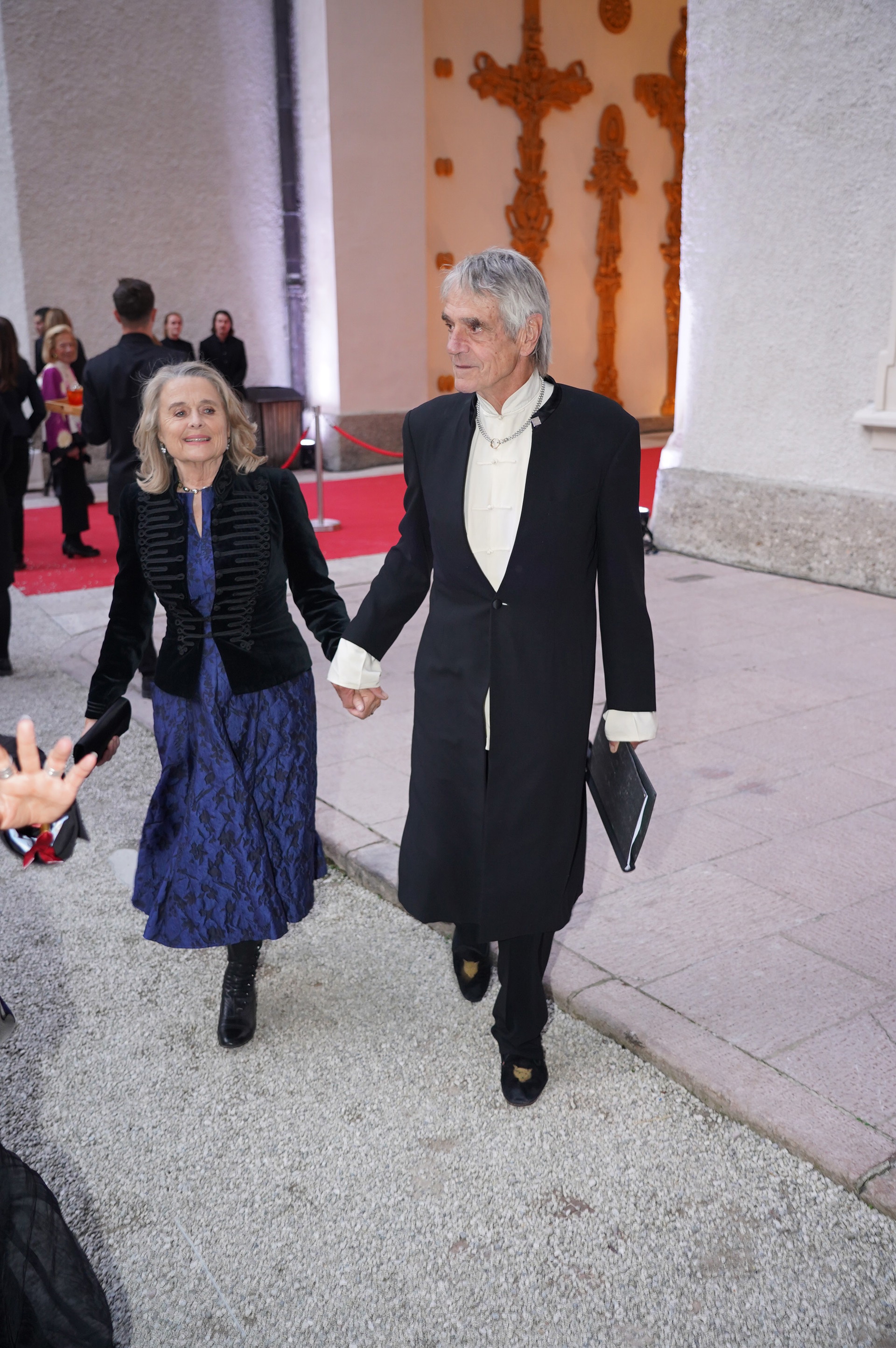 Jeremy Irons und Sinead Cusack © Andreas Tischler