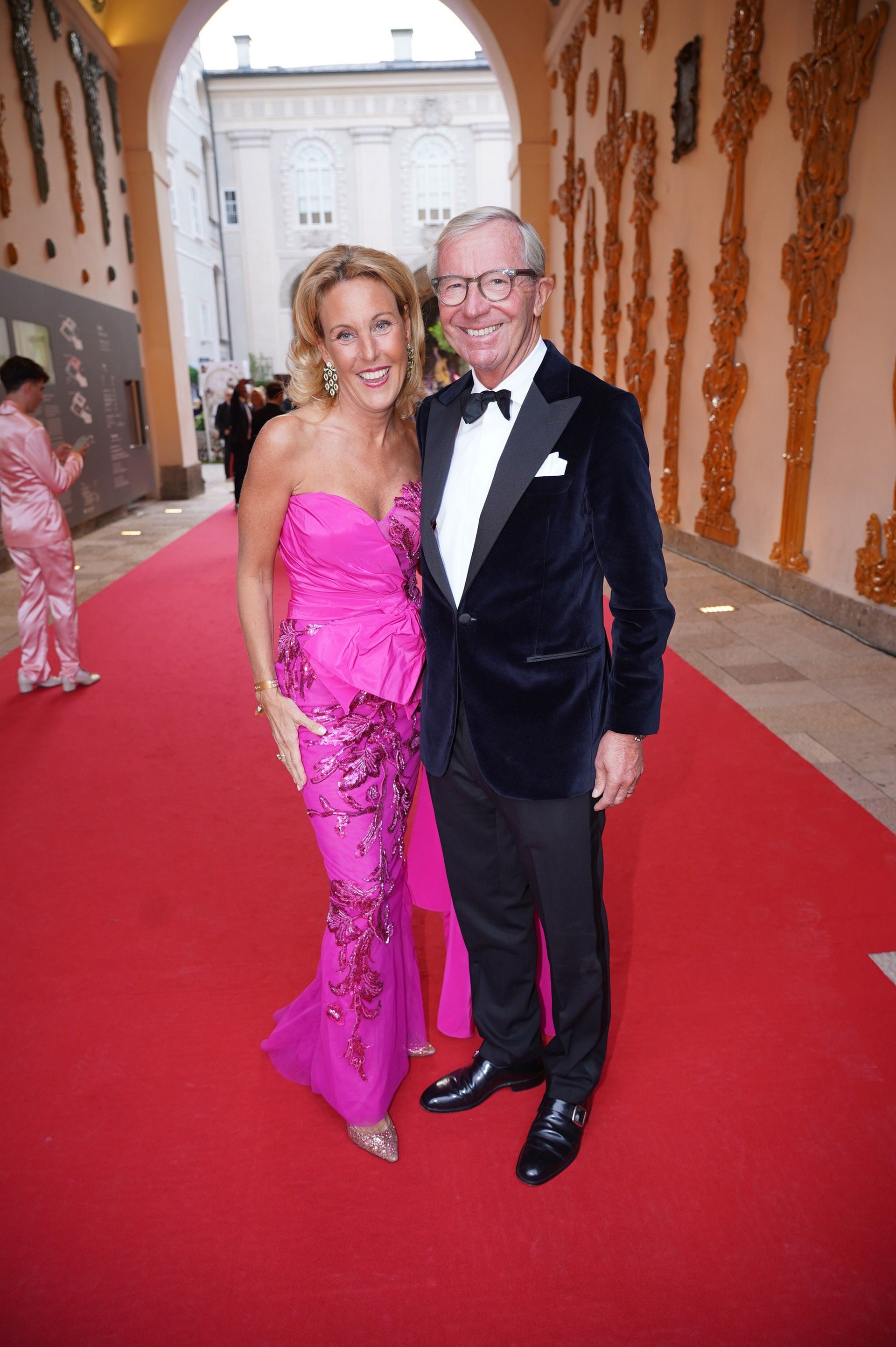 Christina und Wilfried Haslauer © Andreas Tischler