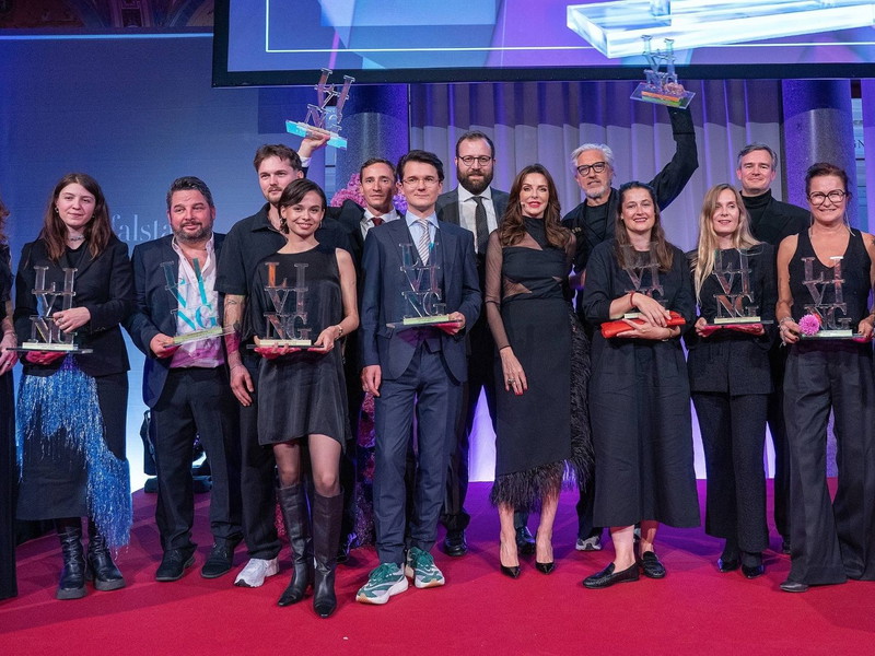 Gewinner:innen der Falstaff LIVING Design Awards 2025