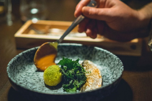 »Noua« – die kreative Handschrift
von Chef Alex Petricean.