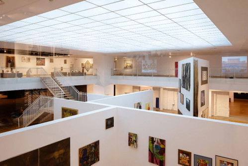 Das »MNAC – Nationalmuseum für zeitgenössische Kunst«.