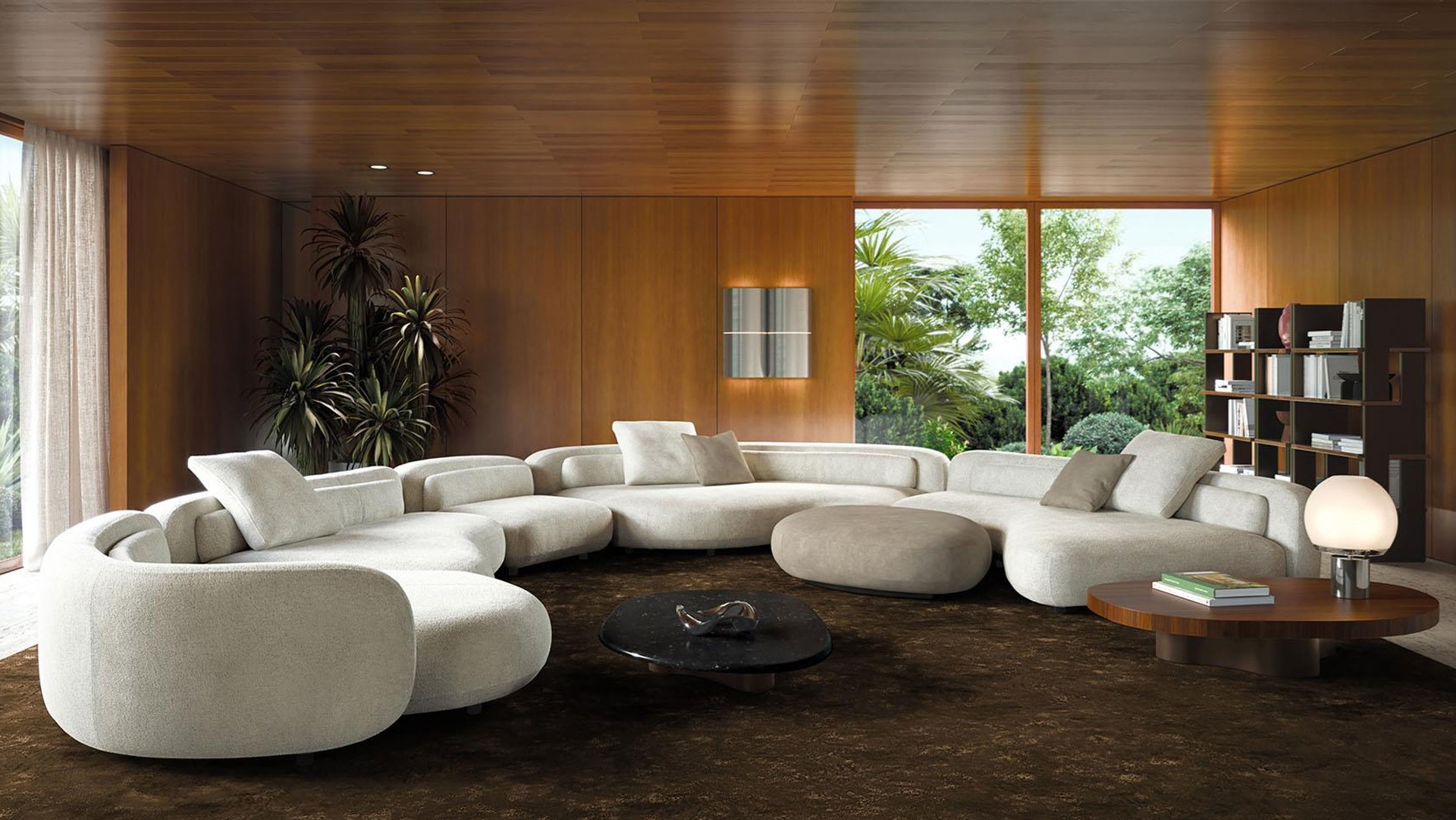 Curved Design: So verwandeln organische Formen das Wohnen - Falstaff Living