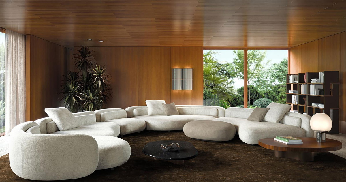 Curved Design: So verwandeln organische Formen das Wohnen - Falstaff Living
