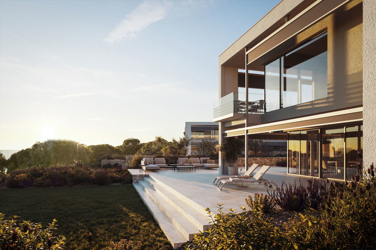Residences Aurora: Das aktuelle Projekt von »Falkensteiner Residences« im Resort Punta Skala in Kroatien. 