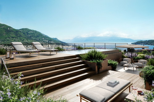 Residences Lake Garda: Das aktuelle Projekt von »Falkensteiner Residences« in Salò, am Gardasee in Italien.