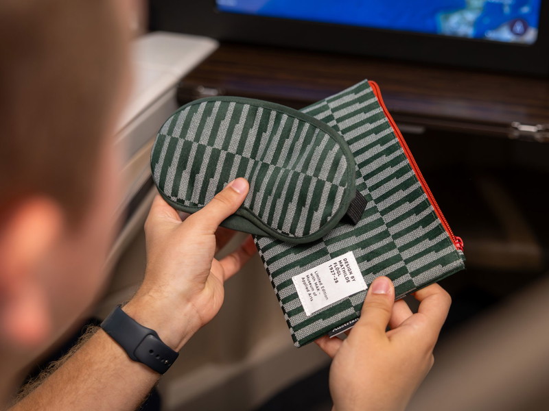 »Austrian Airlines« Business Class Amenity Kit Limited Edition with MAK – Museum of Applied Arts Design by Mathilde Flögl