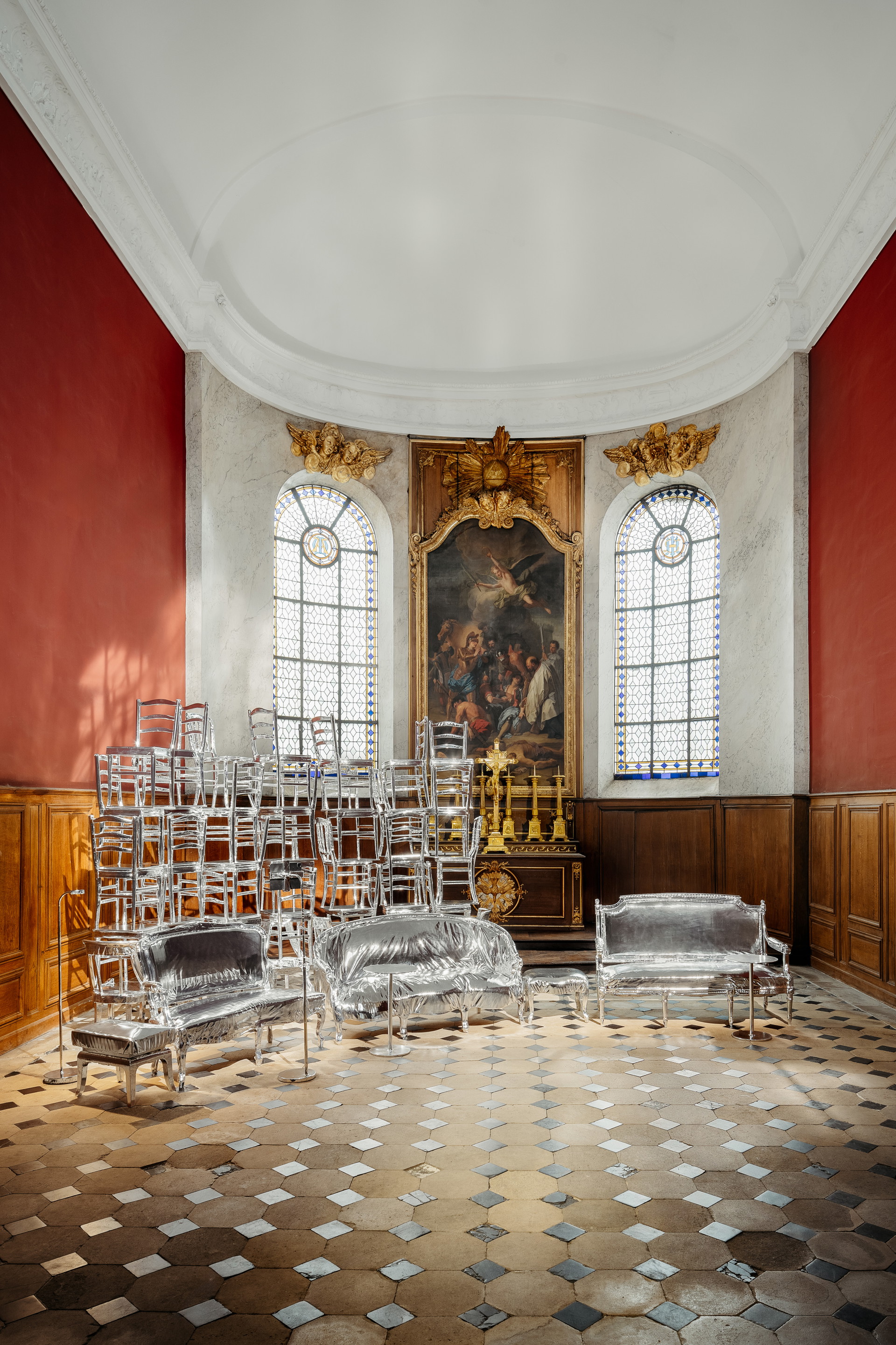 Crosby Studio - Royal Houses Exhibition - Mobilier National