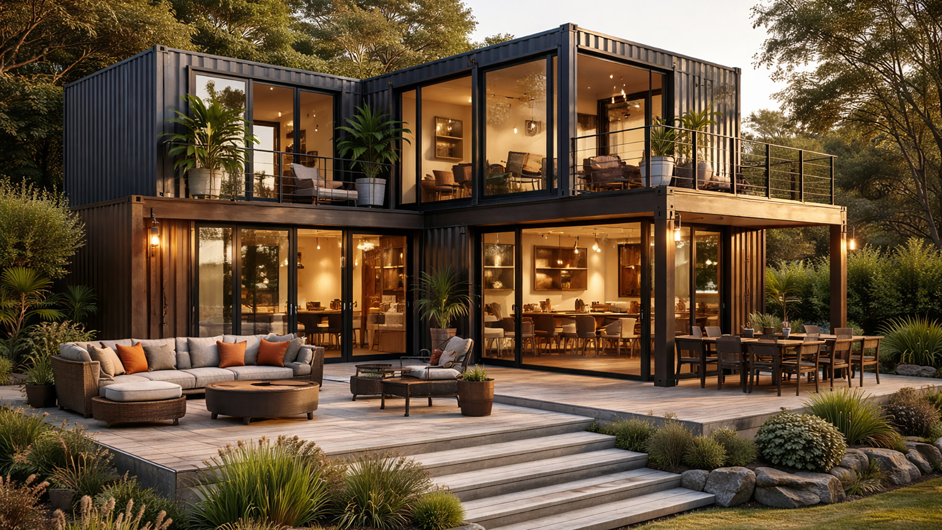 Shipping-Container Homes: Nachhaltige Architektur im Wandel - Falstaff ...