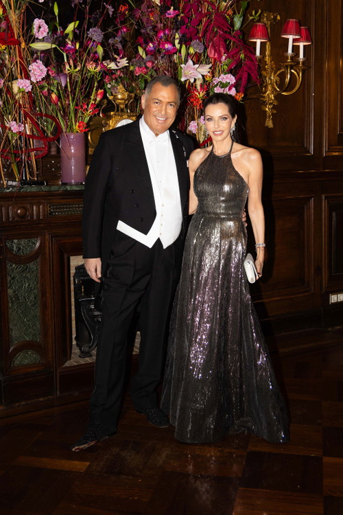 Henri Sillam und Angelika Rosam © Xenia Trampusch