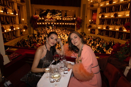 Angelika Rosam (links) und Alexis Traina © Xenia Trampusch