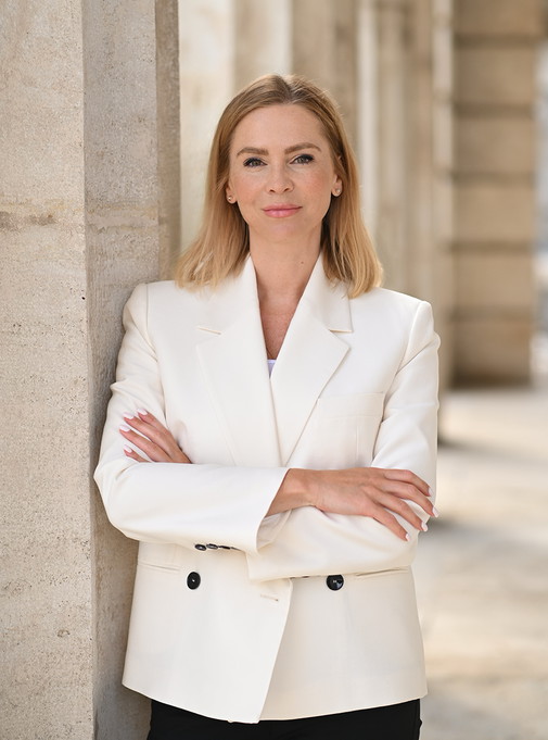Olga Pashaeva, Spa-Direktorin, Mandarin Oriental, Vienna