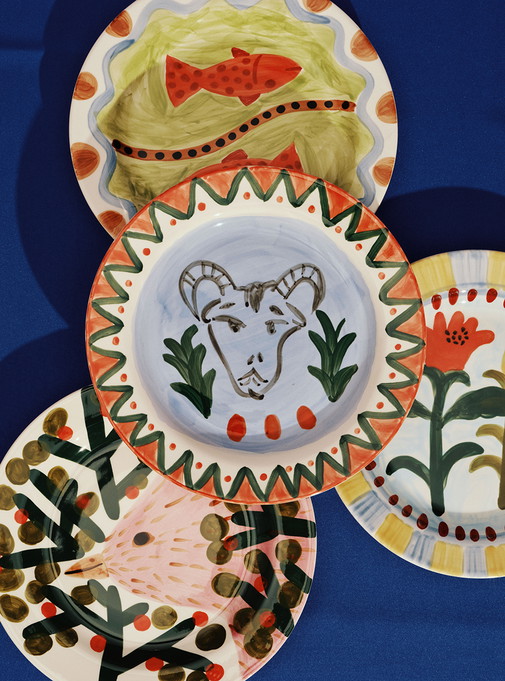 Tableware »Santiago de Borja« von Shurleey