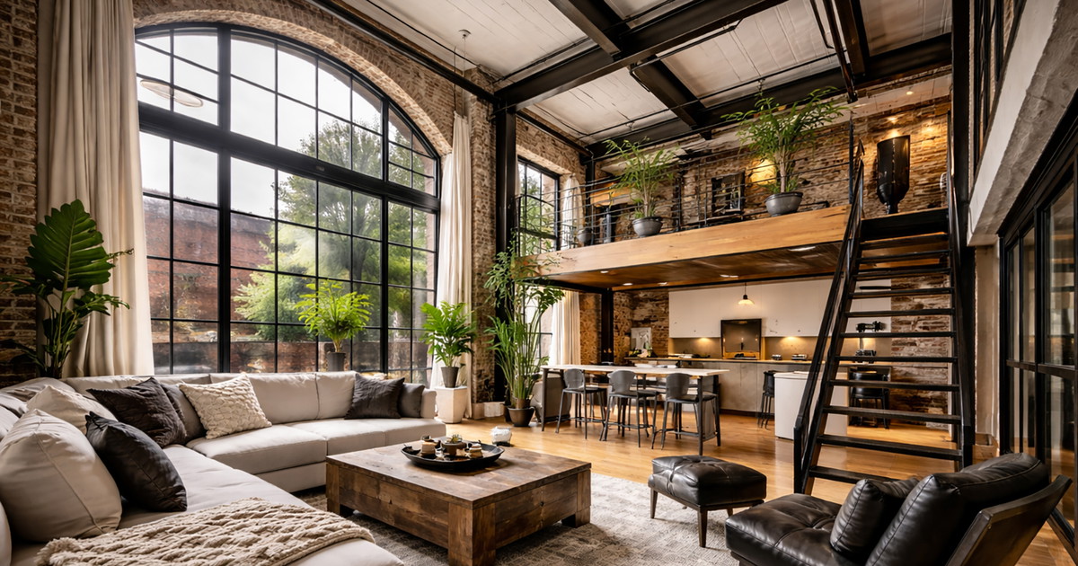 Der Loft 5 spektakuläre Loft-Projekte mit Industrie-DNA - Falstaff Living