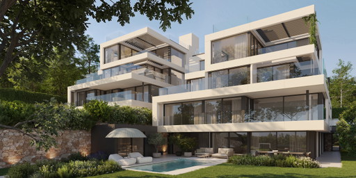 Immobilie der Woche: Exklusives Neubauprojekt mit Panoramablick
