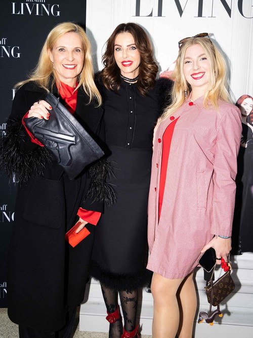 Annabel Loebell &amp; Tochter Lilli mit Angelika Rosam