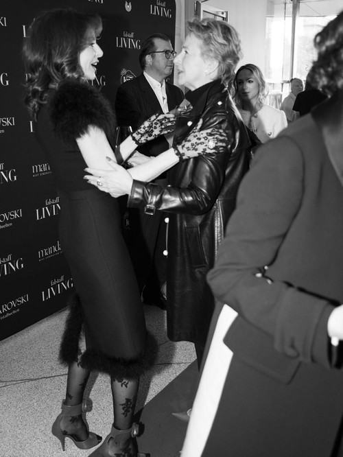 Barbara Palatin mit Angelika Rosam