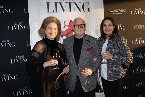 Evi Höfer &amp; Ina Mayr mit Wolfgang Rosam