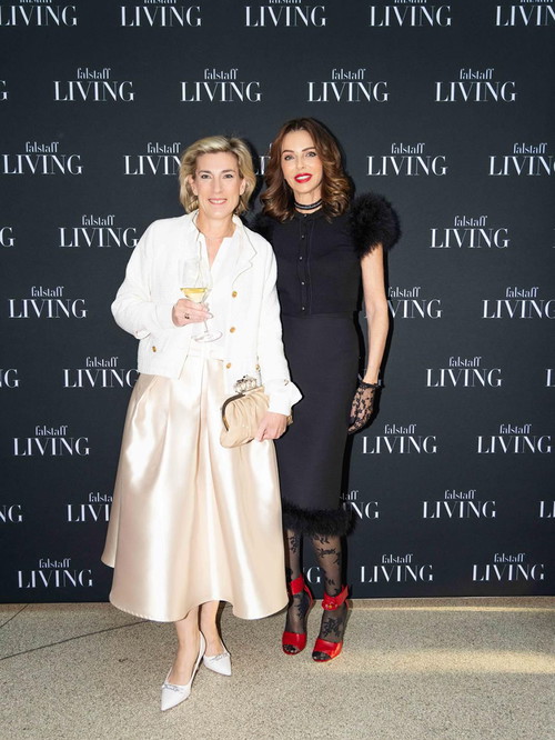 Isabella Keusch mit Angelika Rosam