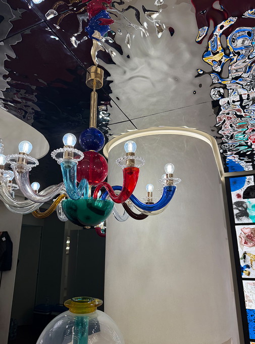 Venini Flagship Store Mailand