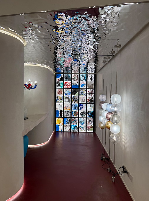 Venini Flagship Store Mailand