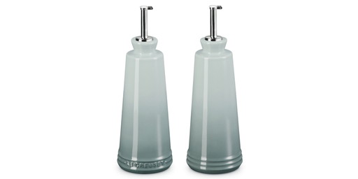Gewinnspiel: Stilvoll servieren mit dem Öl- und Essig-Set von »Le Creuset«