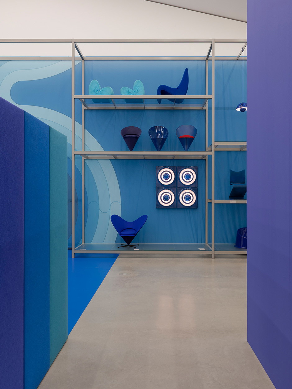 Installation view
»Verner Panton: Form, Colour, Space«