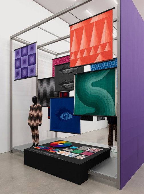 Installation view
»Verner Panton: Form, Colour, Space«