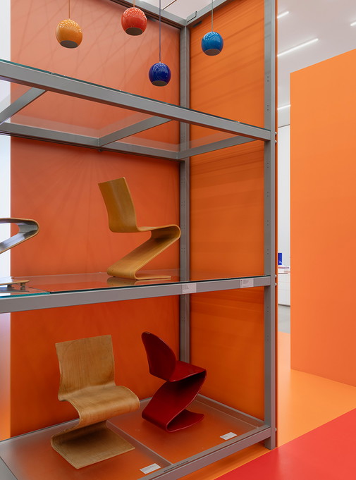 Installation view
»Verner Panton: Form, Colour, Space«