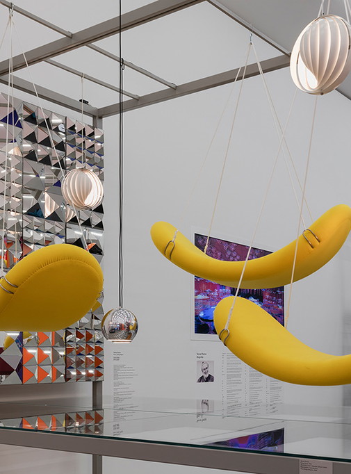 Installation view
»Verner Panton: Form, Colour, Space«
