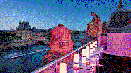Sundowner mit Stil: Die schönsten neuen Outdoor-Bars